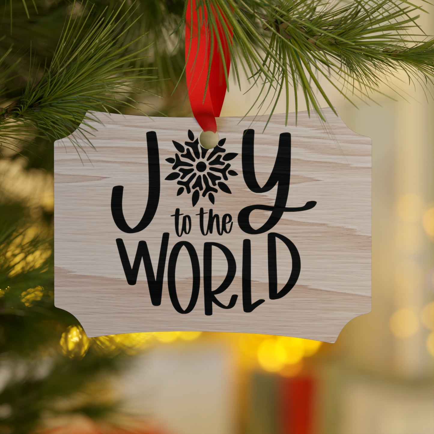 Joy To The World - Plywood Ornaments (Berlin)